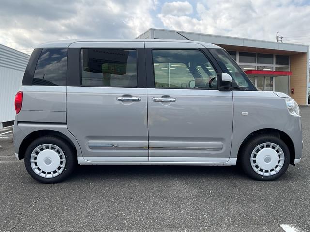 ムーヴキャンバス ストライプスG 衝突回避支援ブレーキ・両側電動スライドドア・LEDヘッドライト(10枚目)