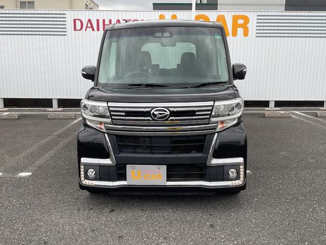 タント カスタムRS トップエディションSAIII 衝突回避支援ブレーキ・両側電動スライドドア(7枚目)