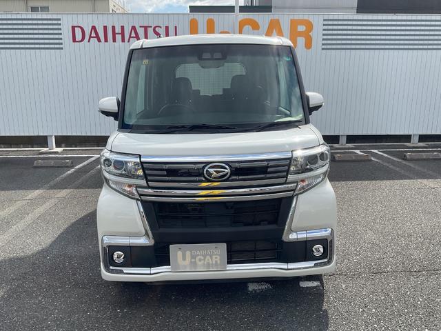 タント カスタムRS トップエディションリミテッドSAIII 衝突回避支援ブレーキ・両側電動スライドドア(7枚目)