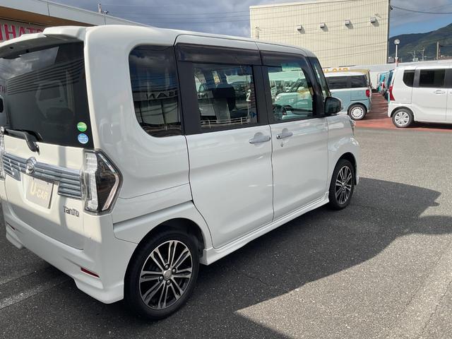 タント カスタムRS トップエディションリミテッドSAIII 衝突回避支援ブレーキ・両側電動スライドドア(10枚目)