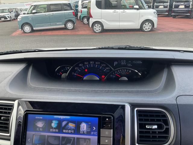 タント カスタムRS トップエディションリミテッドSAIII 衝突回避支援ブレーキ・両側電動スライドドア(34枚目)