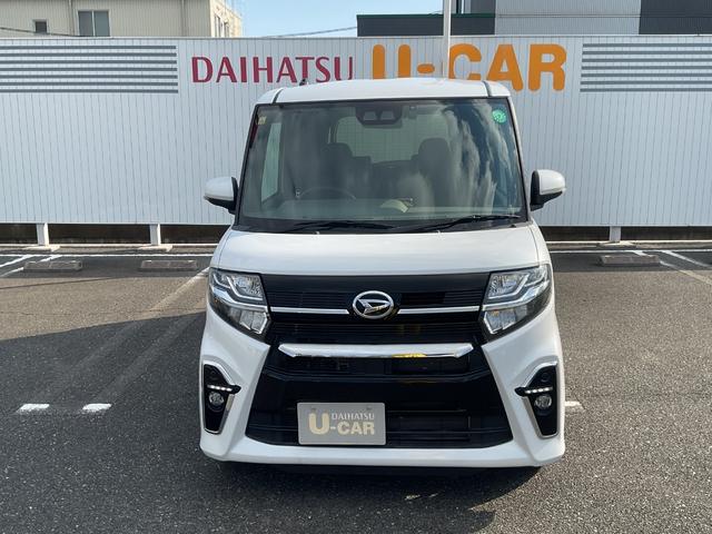 タント カスタムRSセレクション 衝突回避支援ブレーキ・両側電動スライドドア(7枚目)