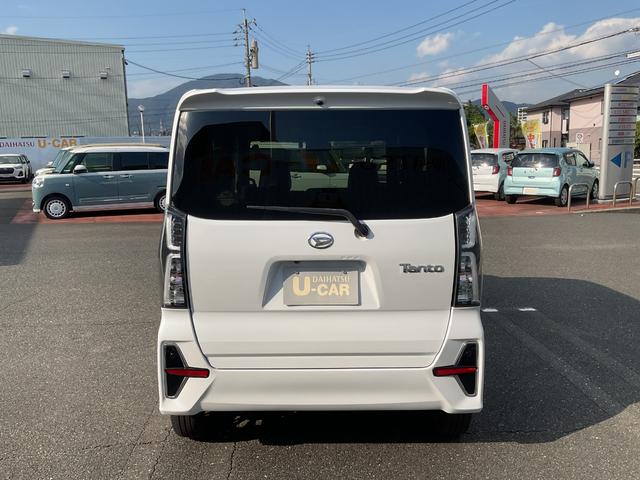 タント カスタムRSセレクション 衝突回避支援ブレーキ・両側電動スライドドア(9枚目)