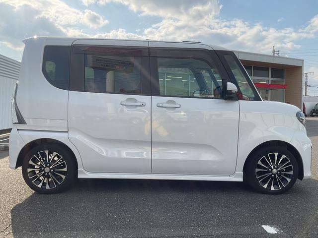 タント カスタムRSセレクション 衝突回避支援ブレーキ・両側電動スライドドア(10枚目)