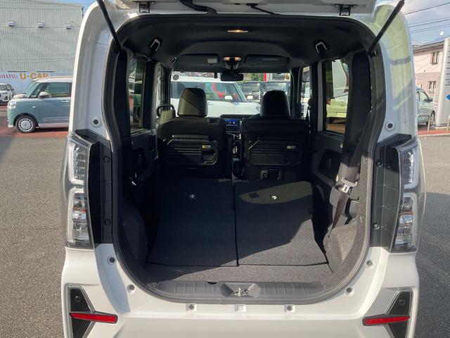 タント カスタムRSセレクション 衝突回避支援ブレーキ・両側電動スライドドア(17枚目)