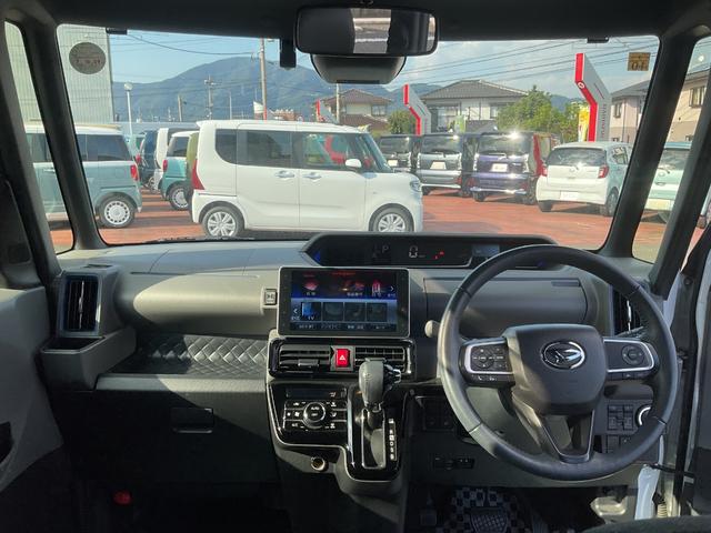 タント カスタムRSセレクション 衝突回避支援ブレーキ・両側電動スライドドア(23枚目)