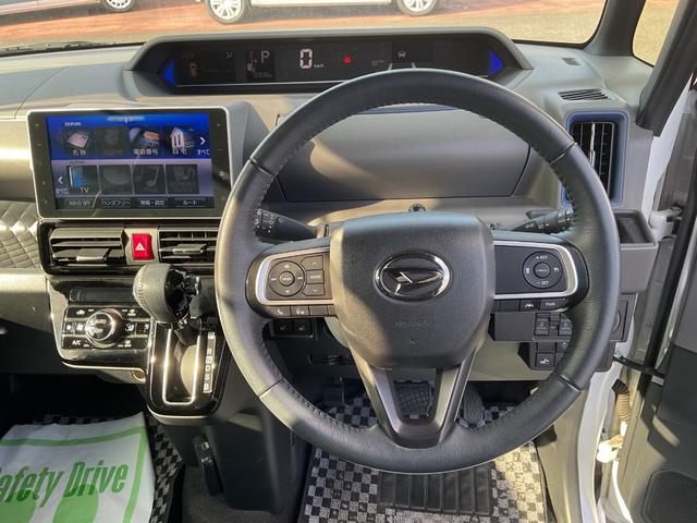 タント カスタムRSセレクション 衝突回避支援ブレーキ・両側電動スライドドア(24枚目)