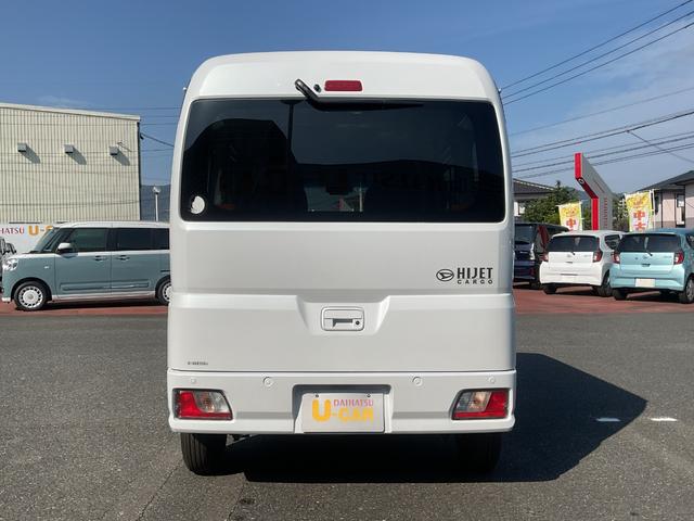 ハイゼットカーゴ クルーズ　クルーズ　２ＷＤ　ＣＶＴ　キーフリー（8枚目）