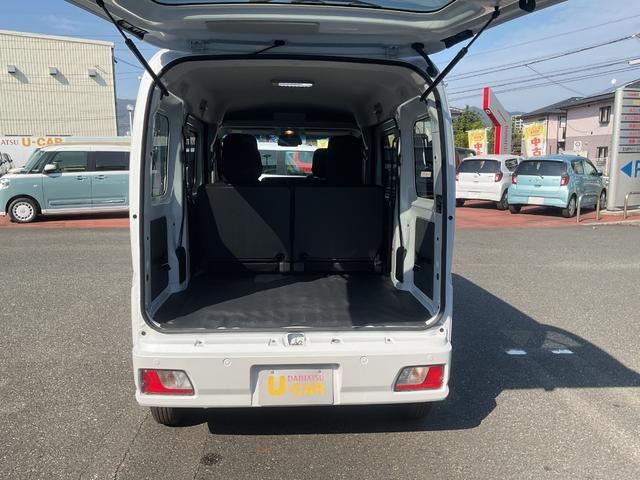ハイゼットカーゴ クルーズ　クルーズ　２ＷＤ　ＣＶＴ　キーフリー（13枚目）
