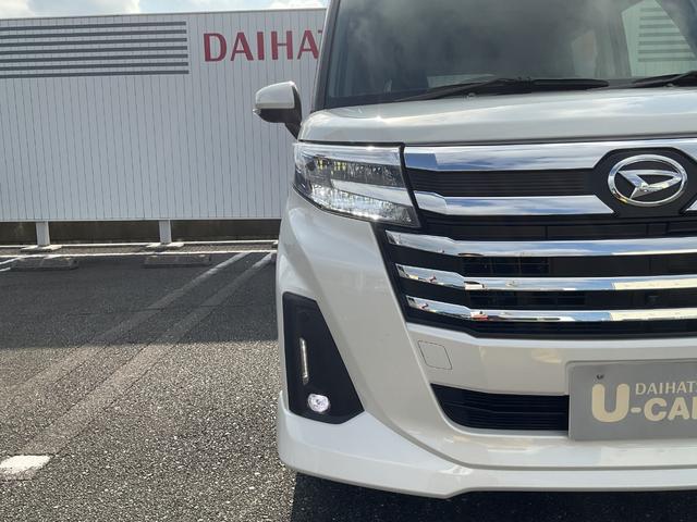 トール カスタムＧ　カスタムＧ　パールホワイト　衝突回避支援機能　両側パワースライド　キーフリー（7枚目）