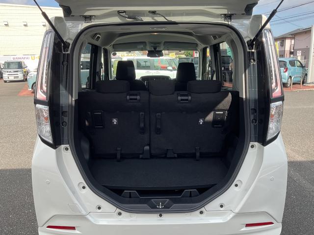 トール カスタムＧ　カスタムＧ　パールホワイト　衝突回避支援機能　両側パワースライド　キーフリー（10枚目）