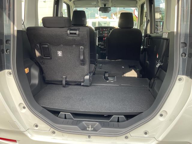 トール カスタムＧ　カスタムＧ　パールホワイト　衝突回避支援機能　両側パワースライド　キーフリー（11枚目）