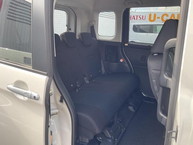 トール カスタムＧ　カスタムＧ　パールホワイト　衝突回避支援機能　両側パワースライド　キーフリー（13枚目）