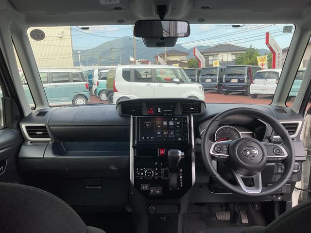 トール カスタムＧ　カスタムＧ　パールホワイト　衝突回避支援機能　両側パワースライド　キーフリー（15枚目）