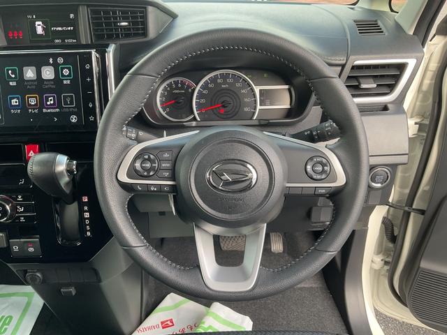 トール カスタムＧ　カスタムＧ　パールホワイト　衝突回避支援機能　両側パワースライド　キーフリー（16枚目）