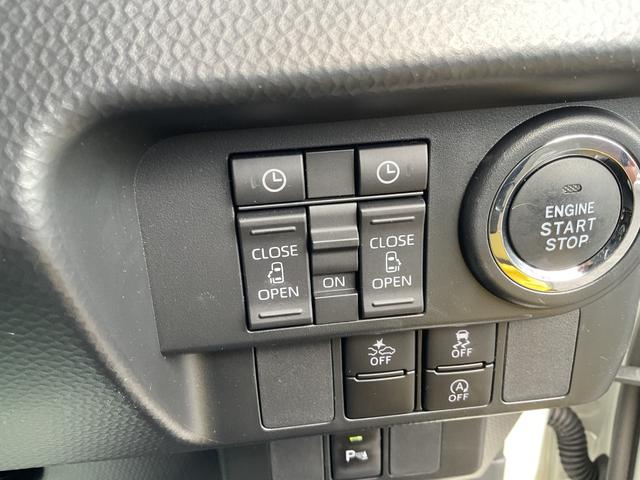 トール カスタムＧ　カスタムＧ　パールホワイト　衝突回避支援機能　両側パワースライド　キーフリー（21枚目）