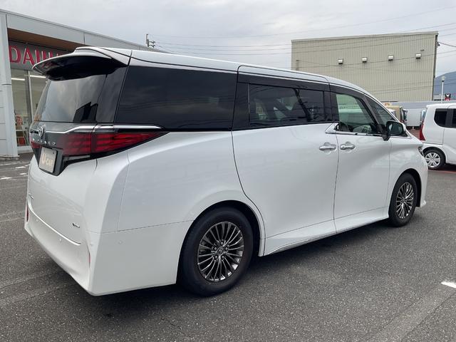 アルファードハイブリッド エグゼクティブラウンジ ハイブリッド 2.5 エグゼクティブラウンジ プラチナホワイトパール(5枚目)