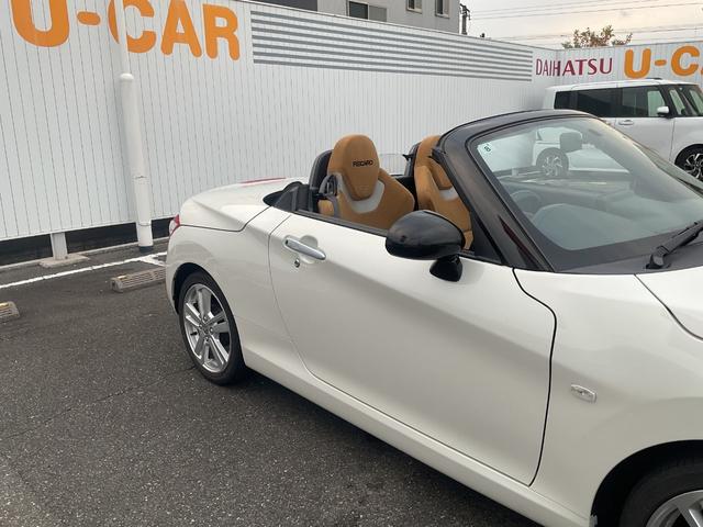 コペン ローブ　Ｓ　ローブＳ　ＣＶＴ　キーフリー　レカロシート　ＢＩＬＳＴＥＩＮサスペンション（8枚目）