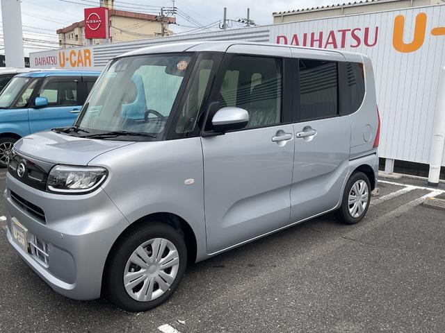 タント Xリミテッド 衝突回避支援ブレーキ・両側電動スライドドア・LEDヘッドライト(8枚目)