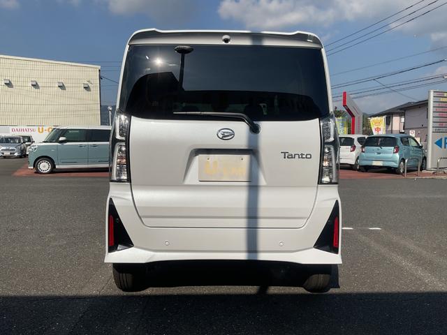 タント カスタムＸ　衝突回避支援ブレーキ・両側電動スライドドア（9枚目）