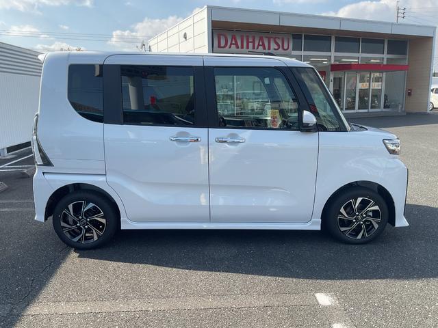 タント カスタムＸ　衝突回避支援ブレーキ・両側電動スライドドア（10枚目）