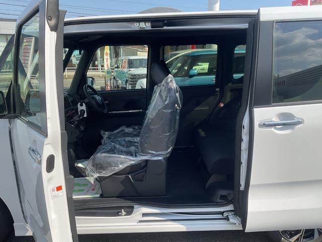 タント カスタムＸ　衝突回避支援ブレーキ・両側電動スライドドア（11枚目）