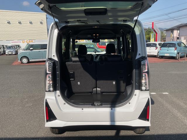 タント カスタムＸ　衝突回避支援ブレーキ・両側電動スライドドア（18枚目）