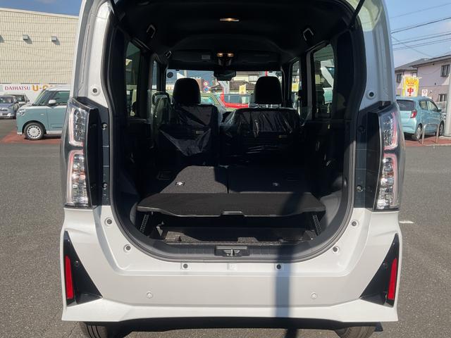 タント カスタムＸ　衝突回避支援ブレーキ・両側電動スライドドア（19枚目）