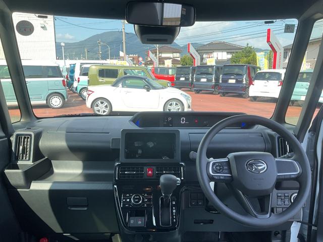 タント カスタムＸ　衝突回避支援ブレーキ・両側電動スライドドア（25枚目）