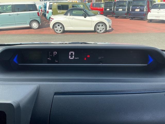 タント カスタムＸ　衝突回避支援ブレーキ・両側電動スライドドア（34枚目）