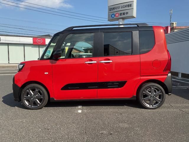 タント ファンクロスターボ 衝突回避支援ブレーキ・両側電動スライドドア(8枚目)