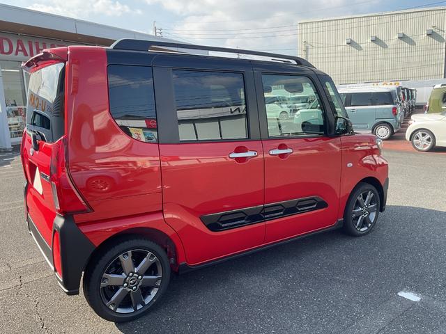 タント ファンクロスターボ 衝突回避支援ブレーキ・両側電動スライドドア(10枚目)