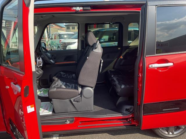 タント ファンクロスターボ 衝突回避支援ブレーキ・両側電動スライドドア(11枚目)
