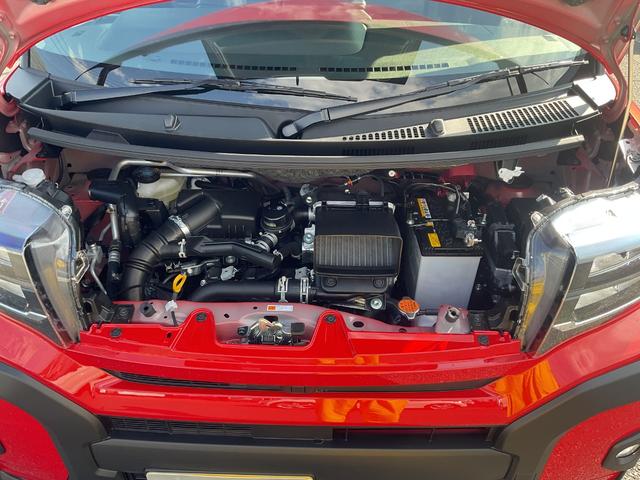 タント ファンクロスターボ 衝突回避支援ブレーキ・両側電動スライドドア(12枚目)