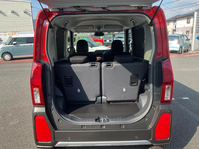 タント ファンクロスターボ 衝突回避支援ブレーキ・両側電動スライドドア(19枚目)