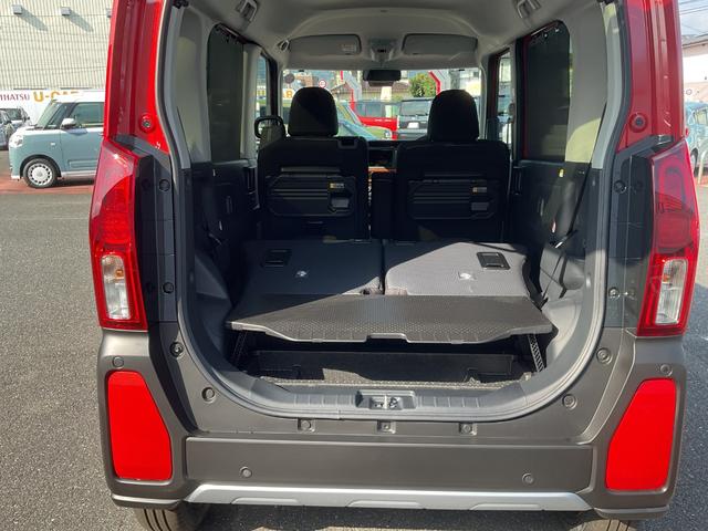 タント ファンクロスターボ 衝突回避支援ブレーキ・両側電動スライドドア(20枚目)