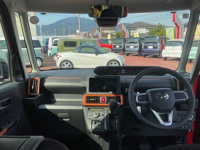 タント ファンクロスターボ 衝突回避支援ブレーキ・両側電動スライドドア(26枚目)