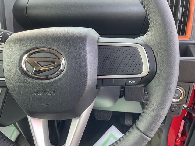 タント ファンクロスターボ 衝突回避支援ブレーキ・両側電動スライドドア(28枚目)