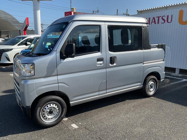 ハイゼットカーゴ デッキバンL デッキバンL 衝突回避支援機能 スライドドア(3枚目)