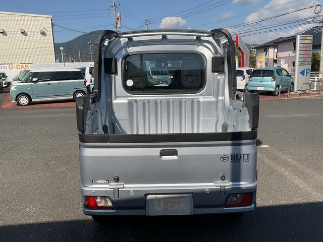 ハイゼットカーゴ デッキバンL デッキバンL 衝突回避支援機能 スライドドア(4枚目)