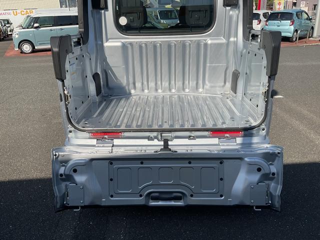 ハイゼットカーゴ デッキバンL デッキバンL 衝突回避支援機能 スライドドア(9枚目)