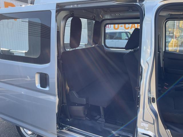 ハイゼットカーゴ デッキバンL デッキバンL 衝突回避支援機能 スライドドア(11枚目)