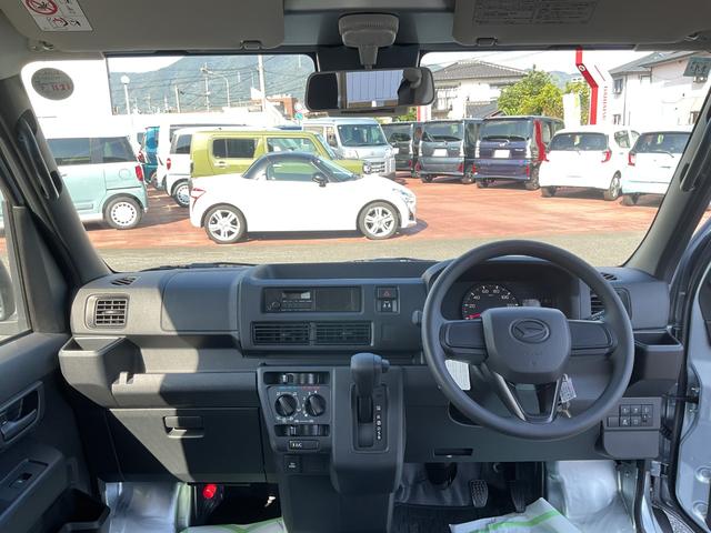 ハイゼットカーゴ デッキバンL デッキバンL 衝突回避支援機能 スライドドア(12枚目)