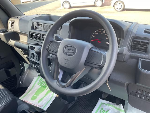 ハイゼットカーゴ デッキバンL デッキバンL 衝突回避支援機能 スライドドア(13枚目)