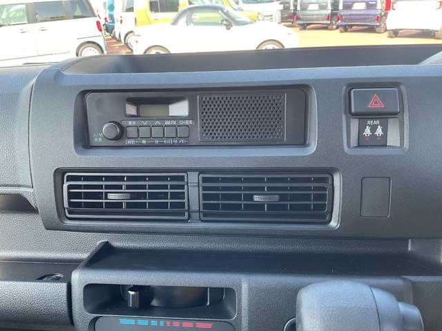 ハイゼットカーゴ デッキバンL デッキバンL 衝突回避支援機能 スライドドア(18枚目)