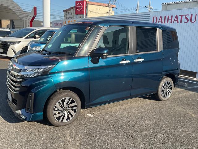 トール カスタムＧ　カスタムＧ　パノラマモニター　ディスプレイオーディオ　両側パワースライド　衝突回避支援機能（3枚目）