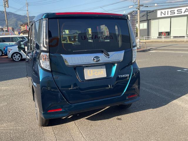 トール カスタムＧ　カスタムＧ　パノラマモニター　ディスプレイオーディオ　両側パワースライド　衝突回避支援機能（4枚目）