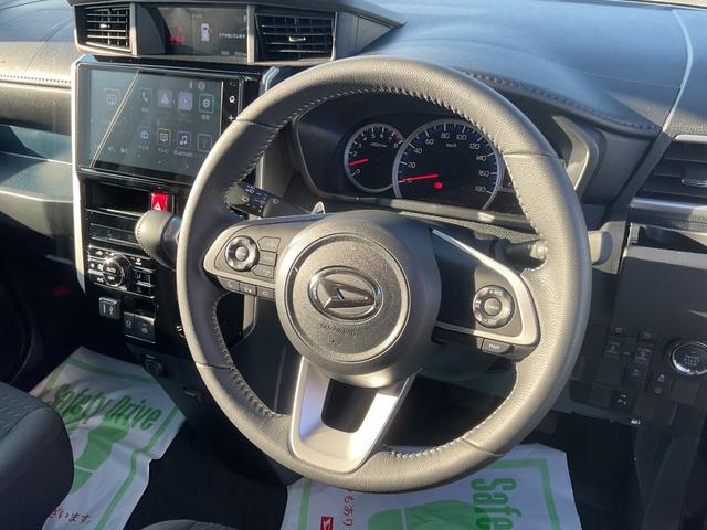 トール カスタムＧ　カスタムＧ　パノラマモニター　ディスプレイオーディオ　両側パワースライド　衝突回避支援機能（18枚目）