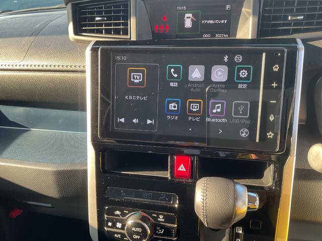 トール カスタムＧ　カスタムＧ　パノラマモニター　ディスプレイオーディオ　両側パワースライド　衝突回避支援機能（24枚目）