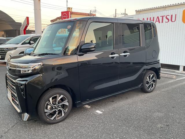 タント カスタムX カスタムX 衝突回避支援機能 両側パワースライド キーフリー バックカメラ(3枚目)